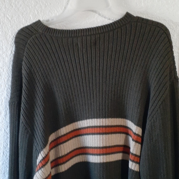 Vintage green sweater size large, like new - Picture 3 of 3